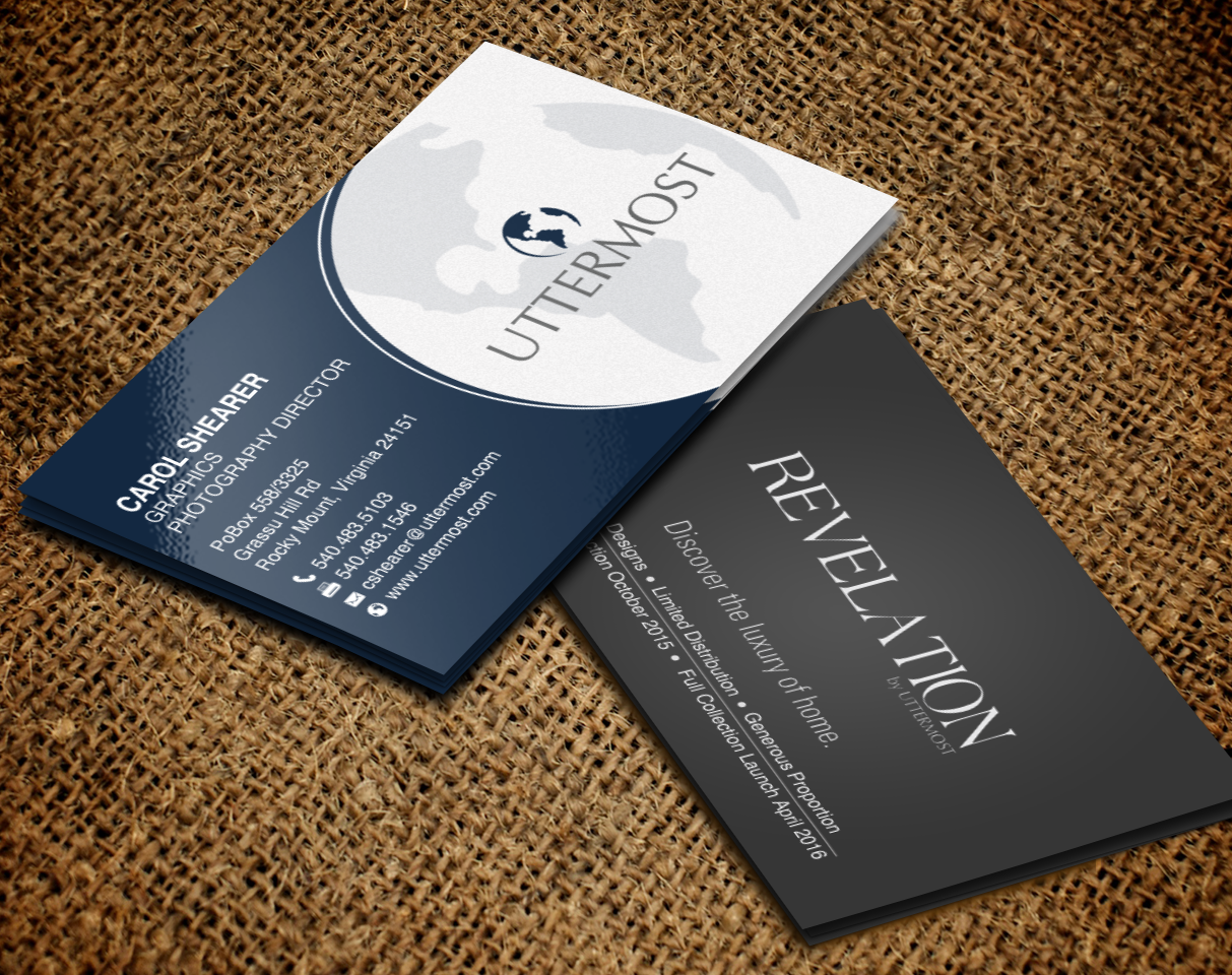 Business Card Design by chandrayaan.creative for this project | Design #19057352