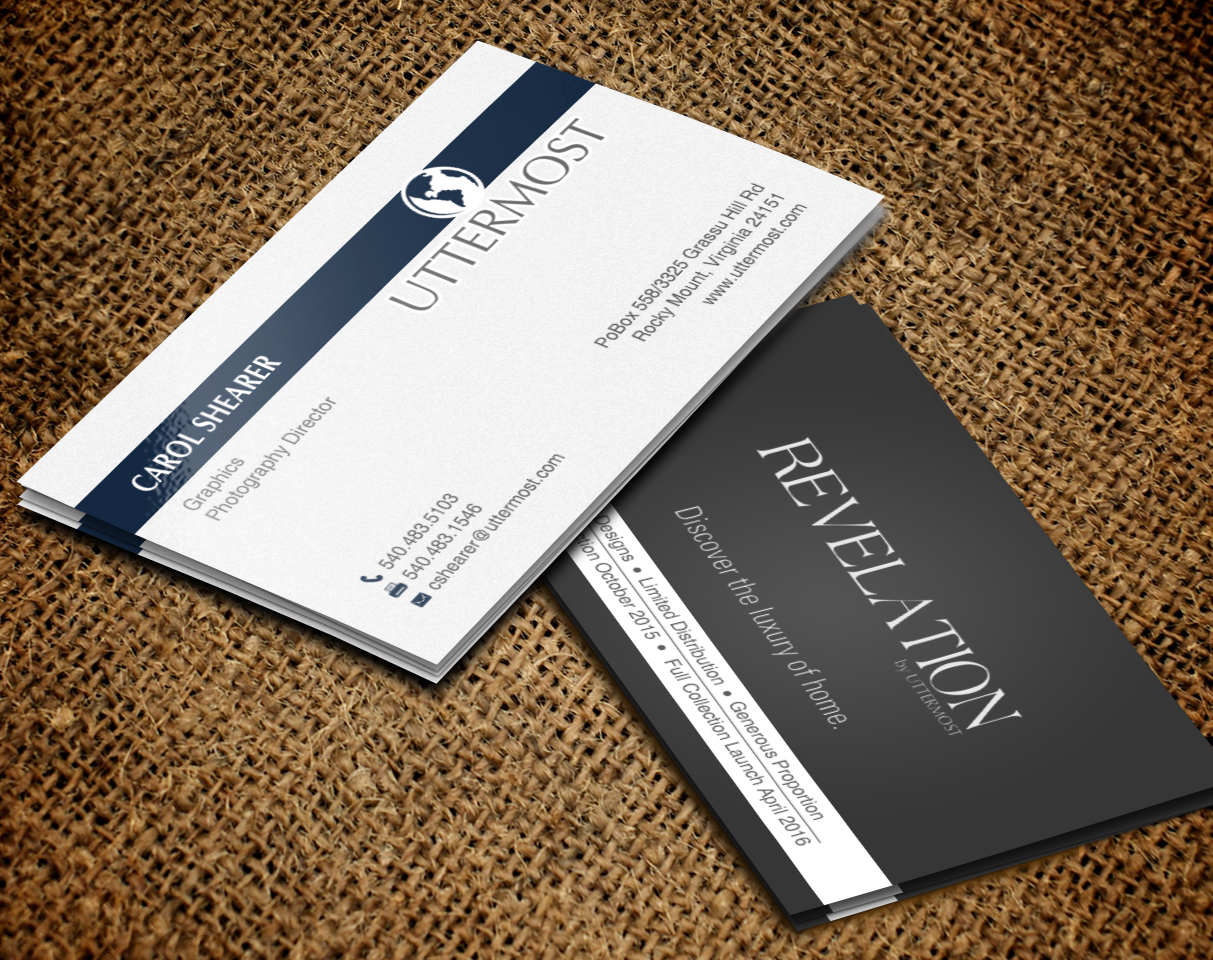 Business Card Design by chandrayaan.creative for this project | Design #19057353