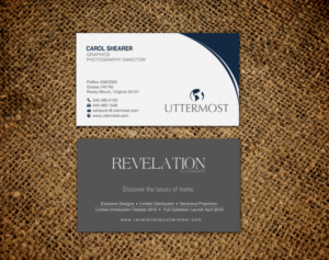 Business Card Design by chandrayaan.creative for this project | Design: #19078270