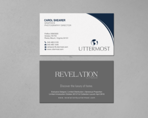 Re-design of current business cards | Business Card Design by chandrayaan.creative