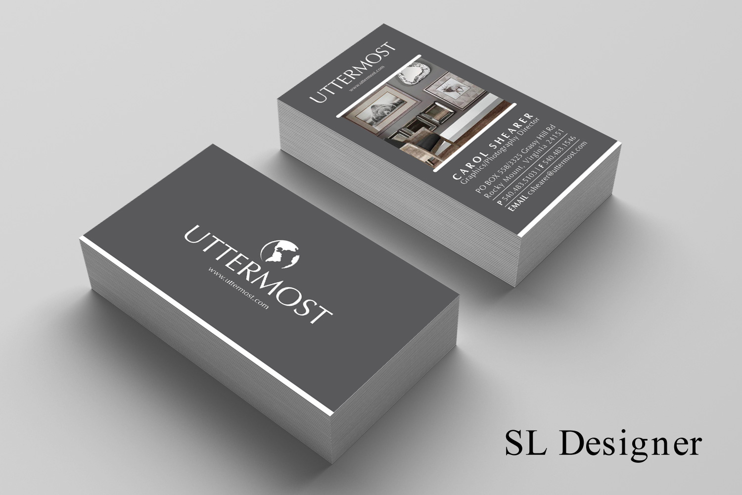 Business Card Design by SL Designer for this project | Design #18976834