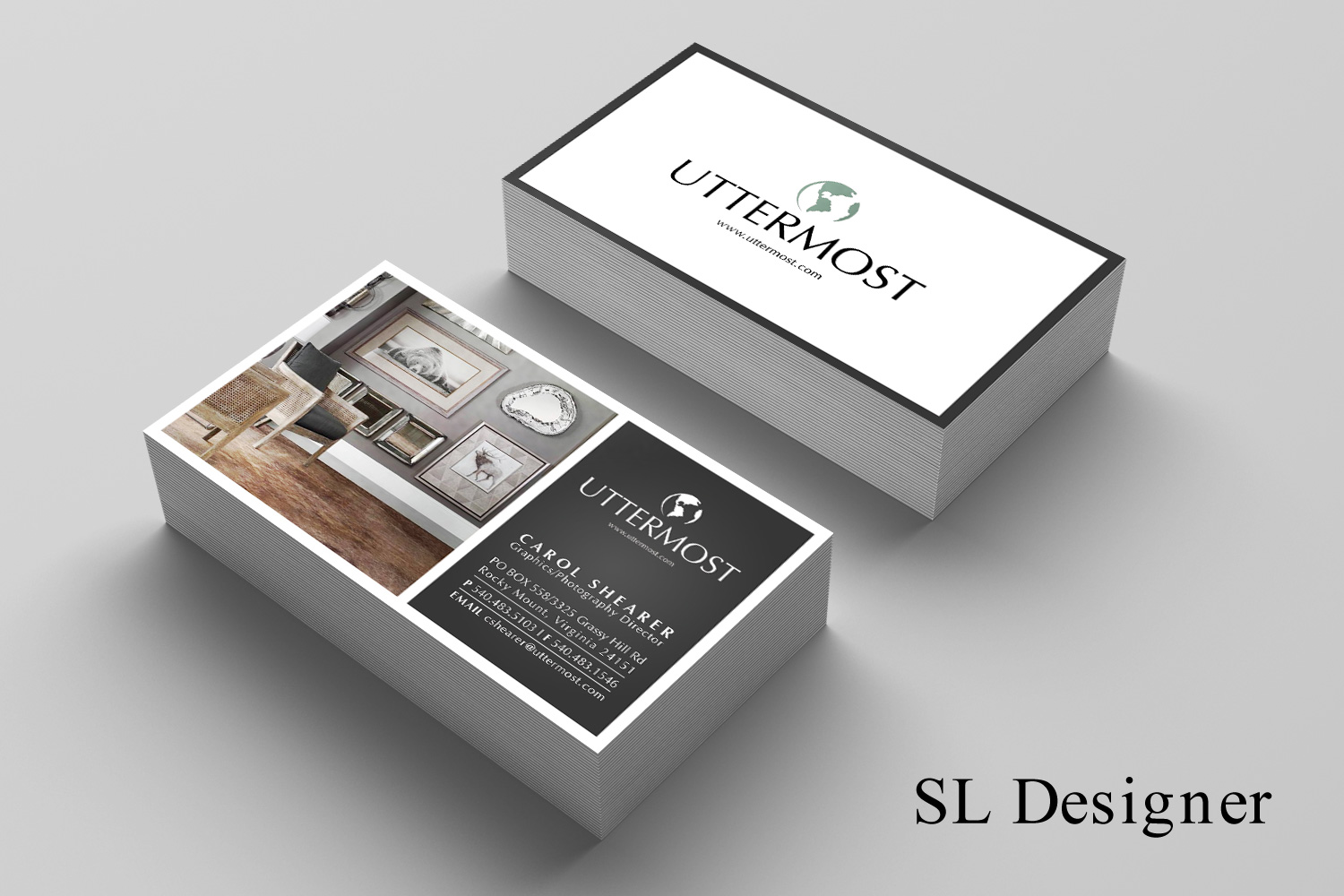 Business Card Design by SL Designer for this project | Design #18976835