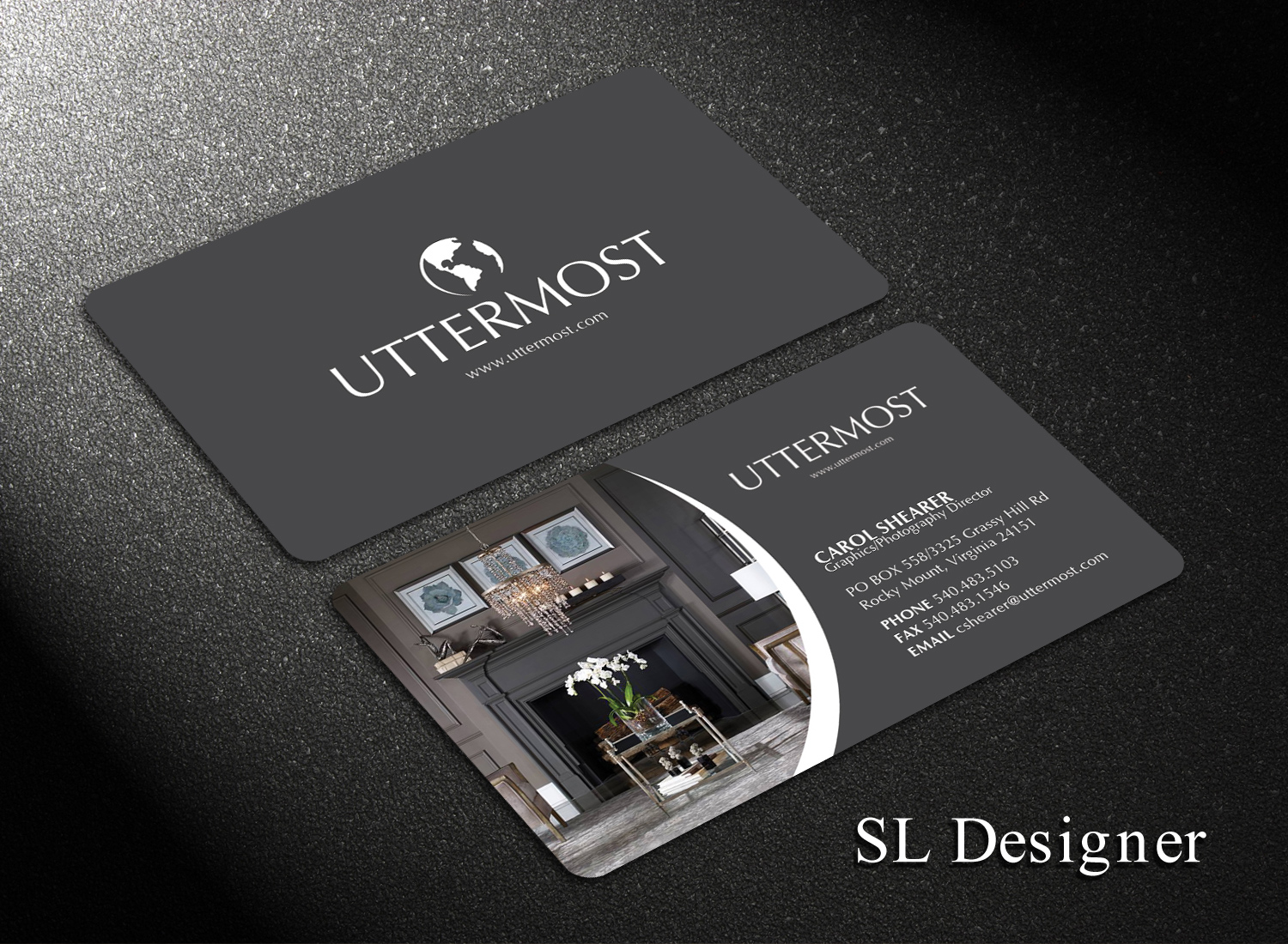 Business Card Design by SL Designer for this project | Design #18976837
