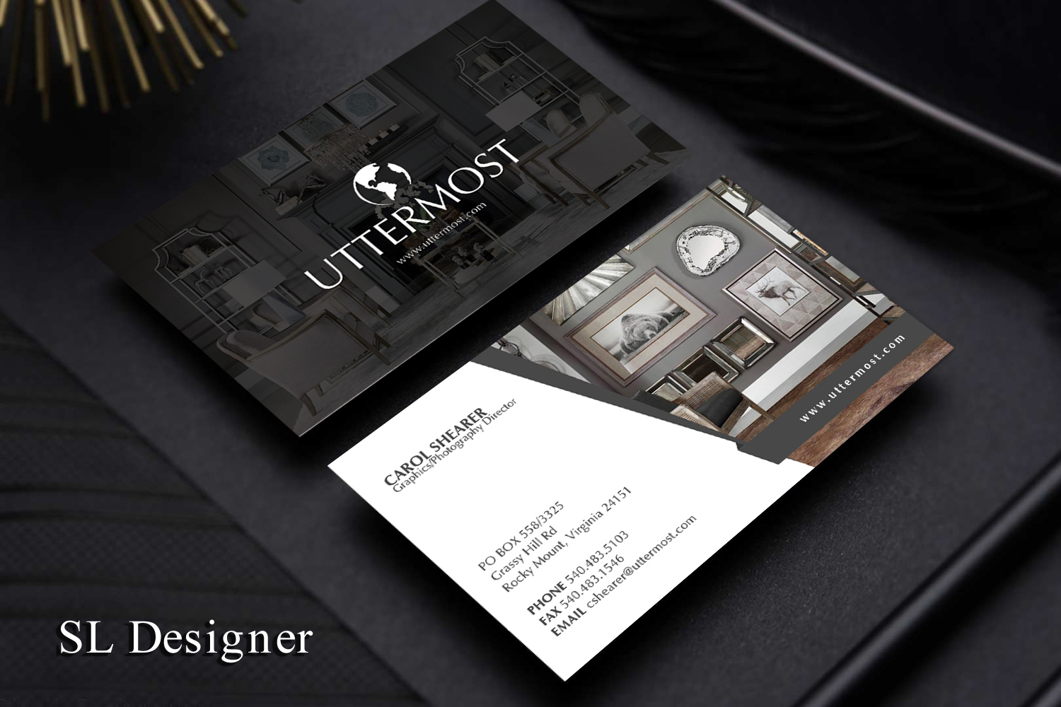 Business Card Design by SL Designer for this project | Design #18976839