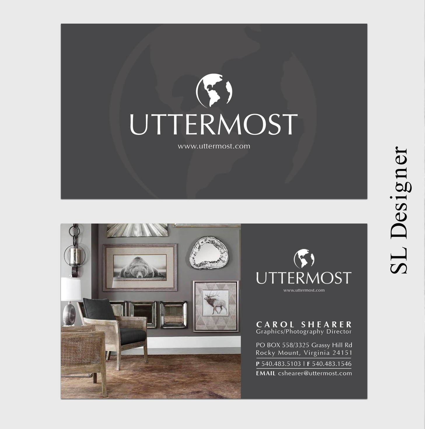 Diseño de Tarjeta de Presentación por SL Designer para este proyecto | Diseño #18976840