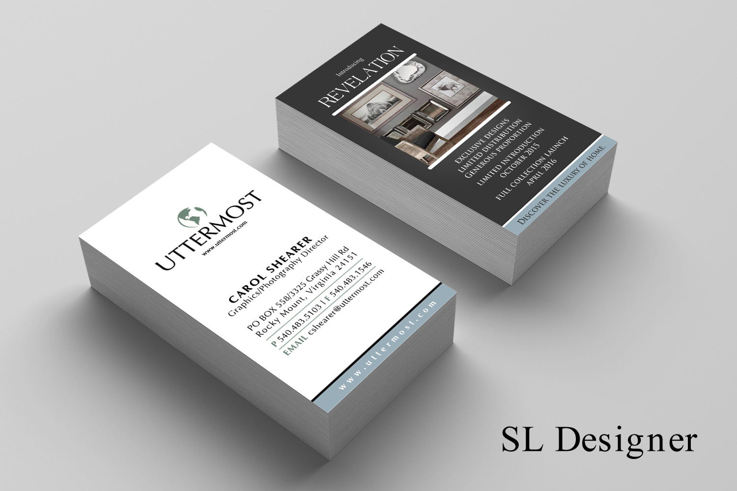 Business Card Design by SL Designer for this project | Design #19013335
