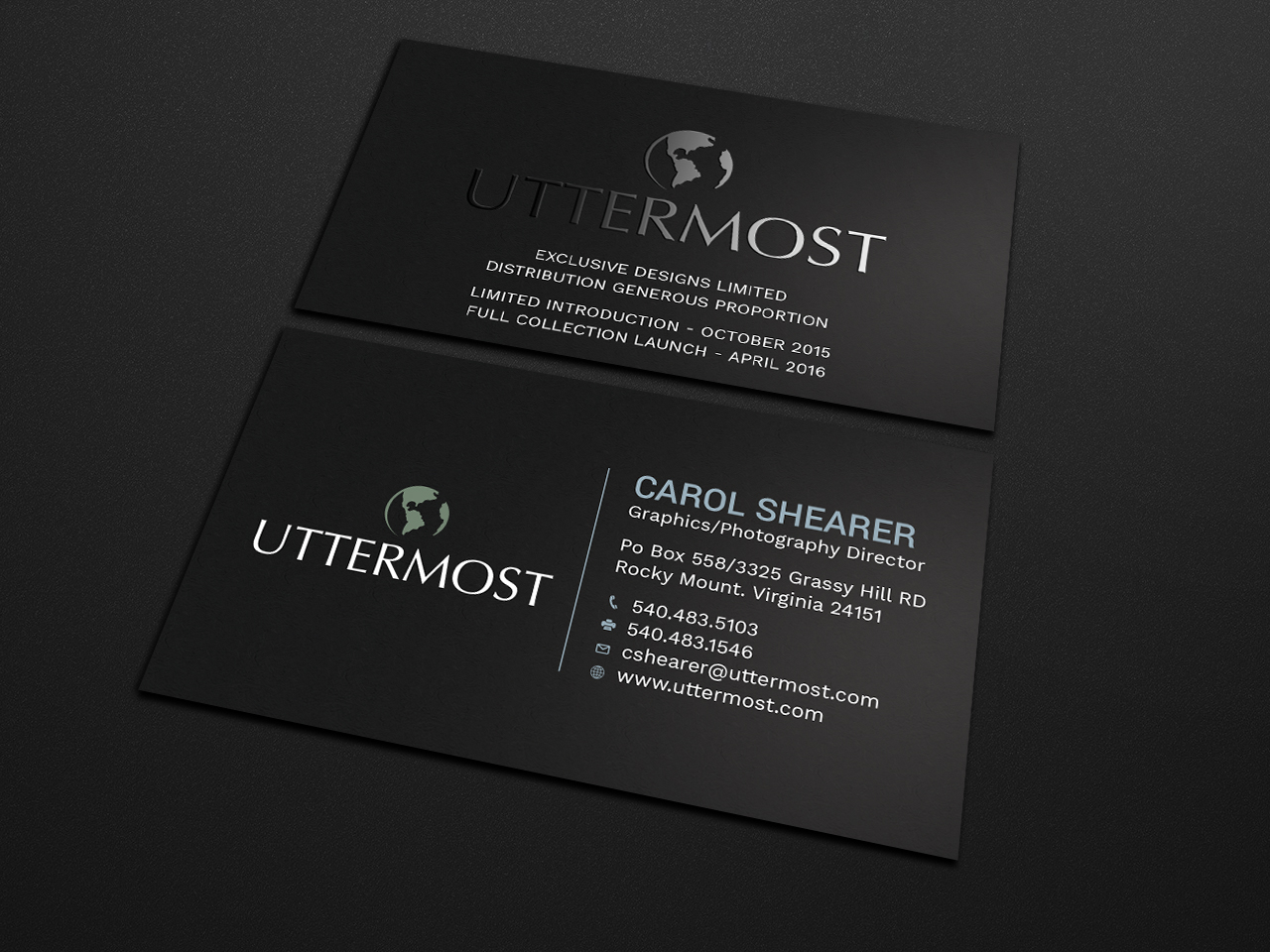 Business Card Design by Tripti Ranjan Gain for this project | Design #18985885
