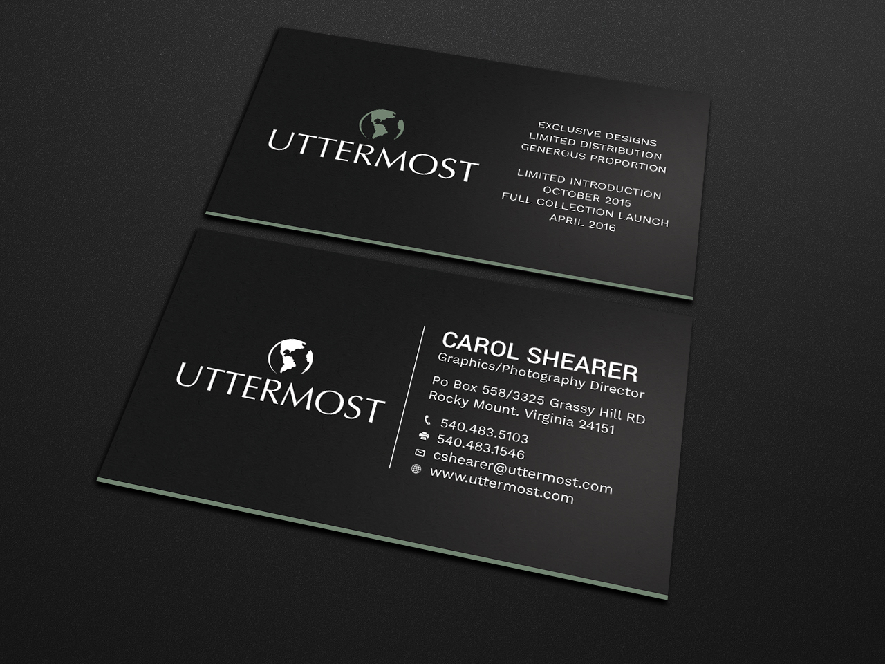 Business Card Design by Tripti Ranjan Gain for this project | Design #18985886