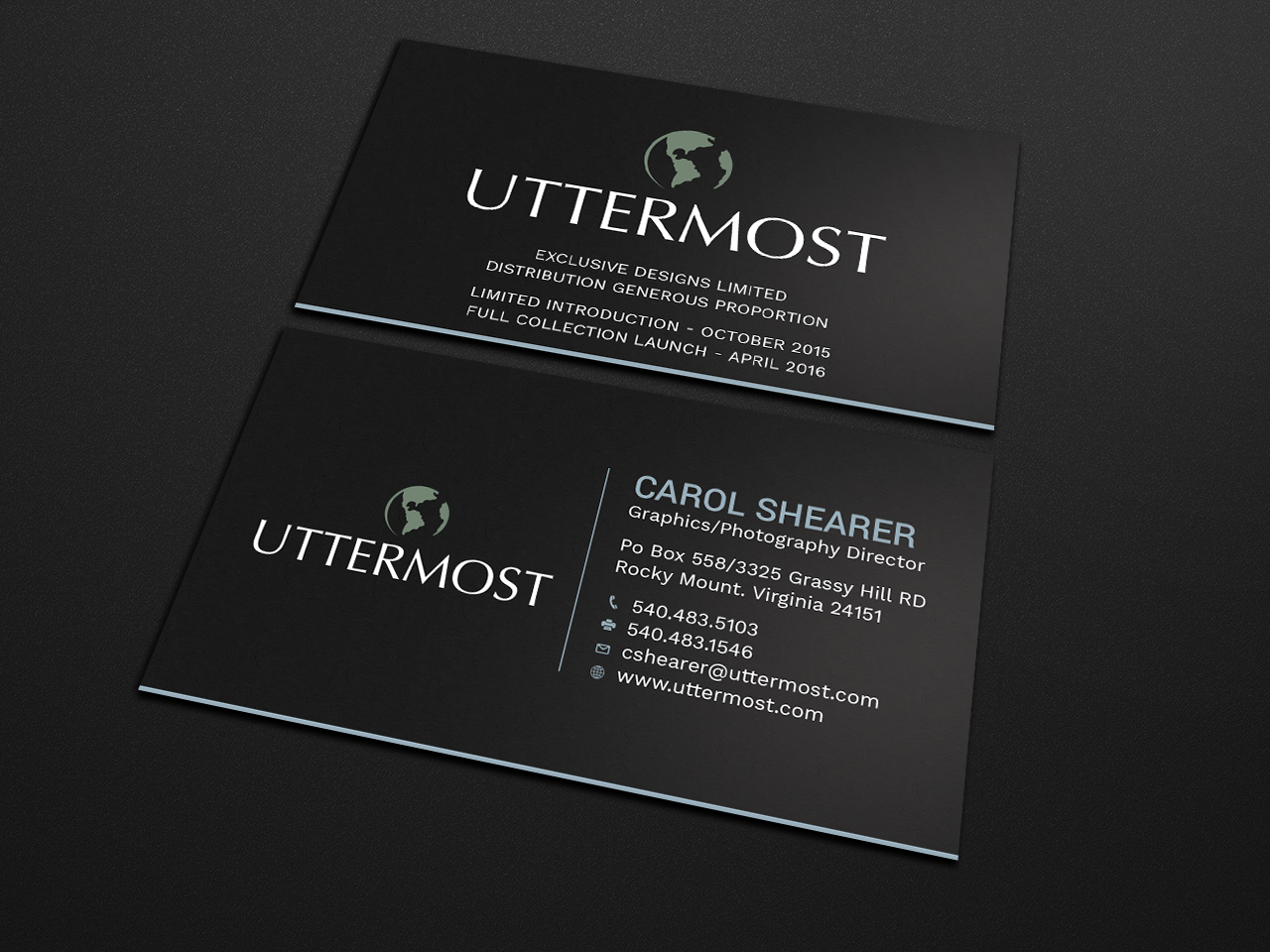 Business Card Design by Tripti Ranjan Gain for this project | Design #18985887
