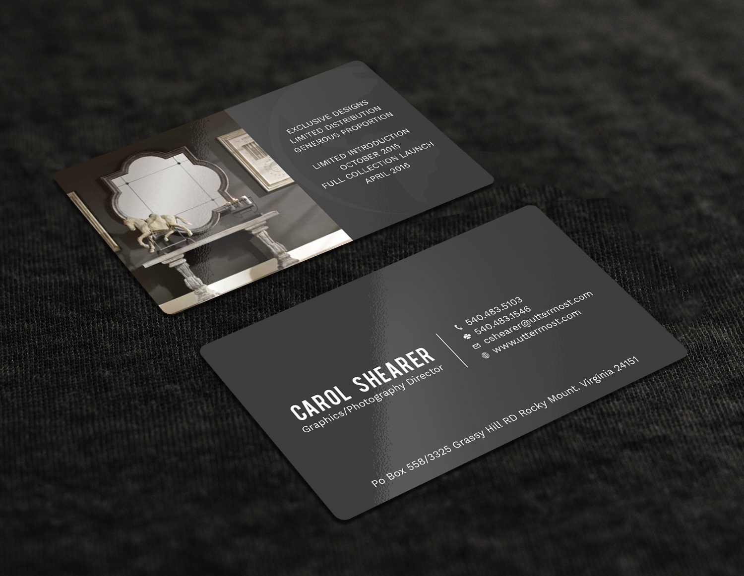 Business Card Design by Tripti Ranjan Gain for this project | Design #18985896