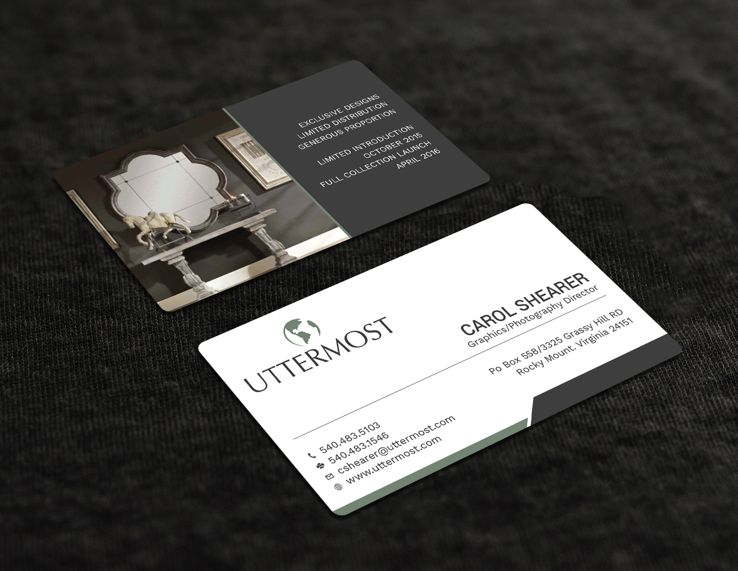 Business Card Design by Tripti Ranjan Gain for this project | Design #18985902