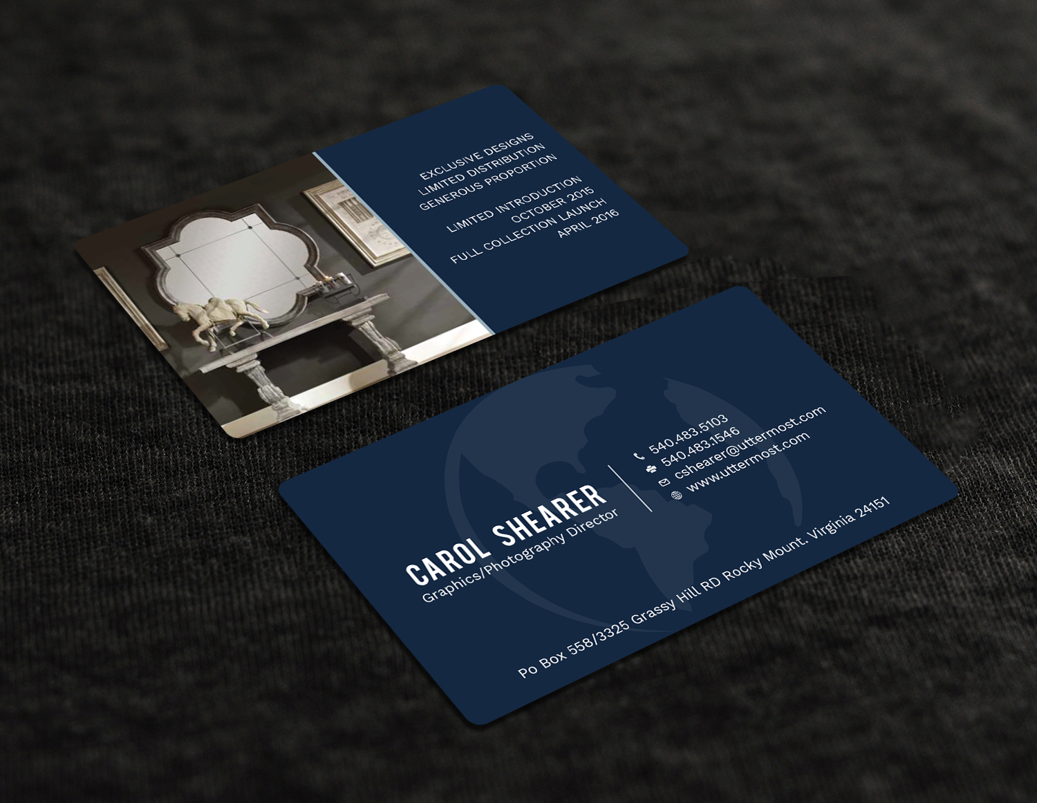 Business Card Design by Tripti Ranjan Gain for this project | Design #18985913