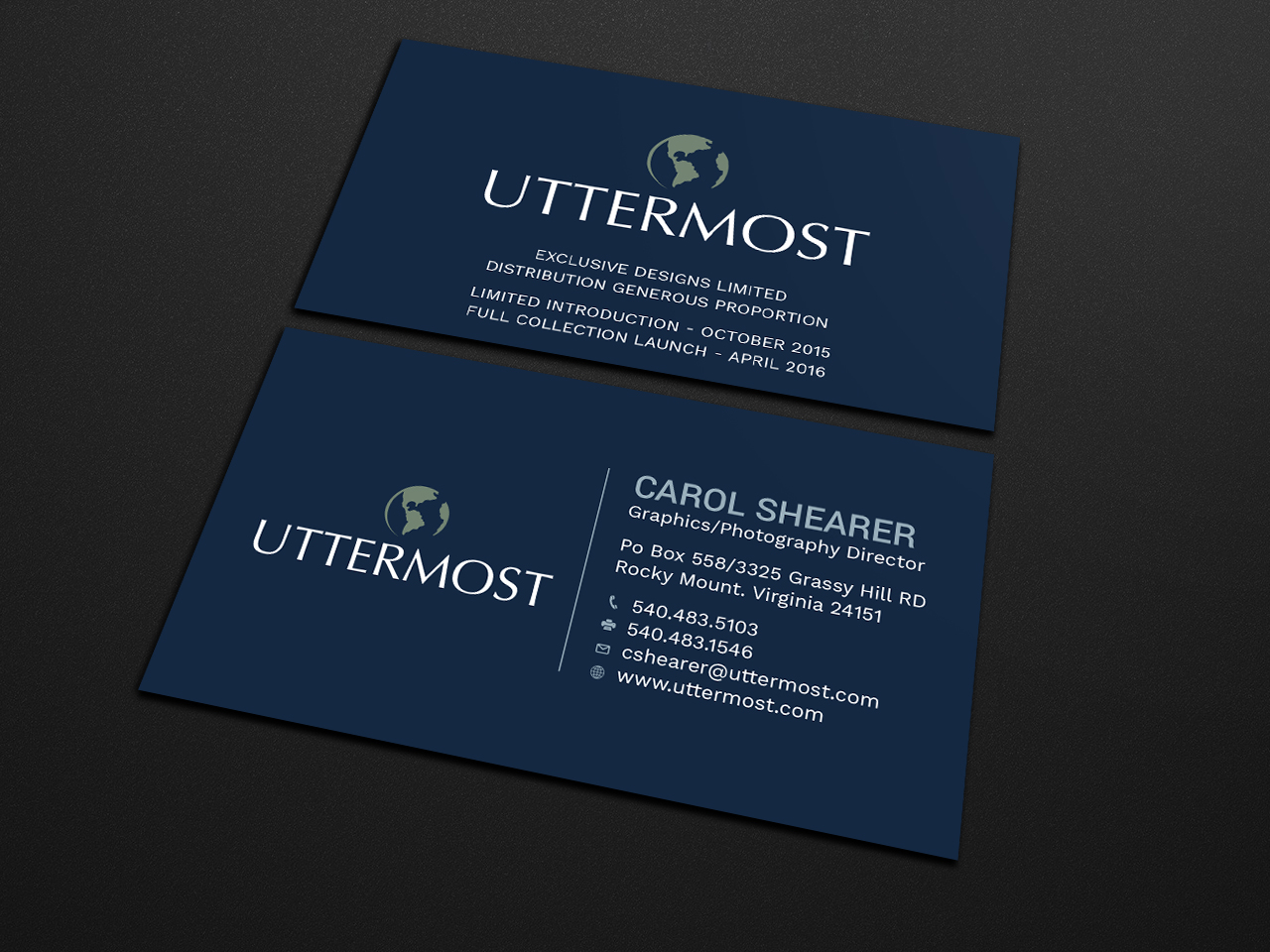 Business Card Design by Tripti Ranjan Gain for this project | Design #18985914