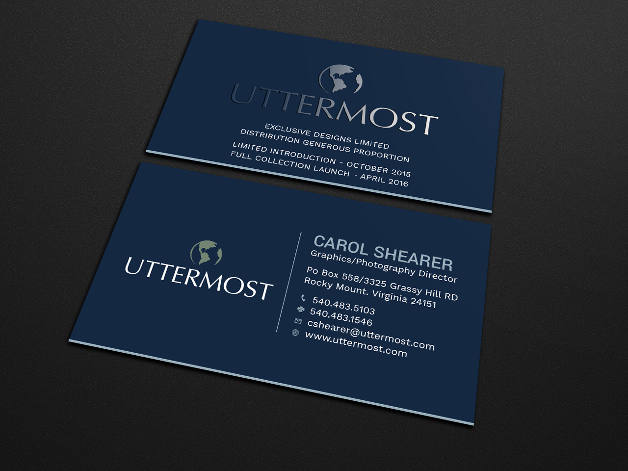 Business Card Design by Tripti Ranjan Gain for this project | Design #18985915