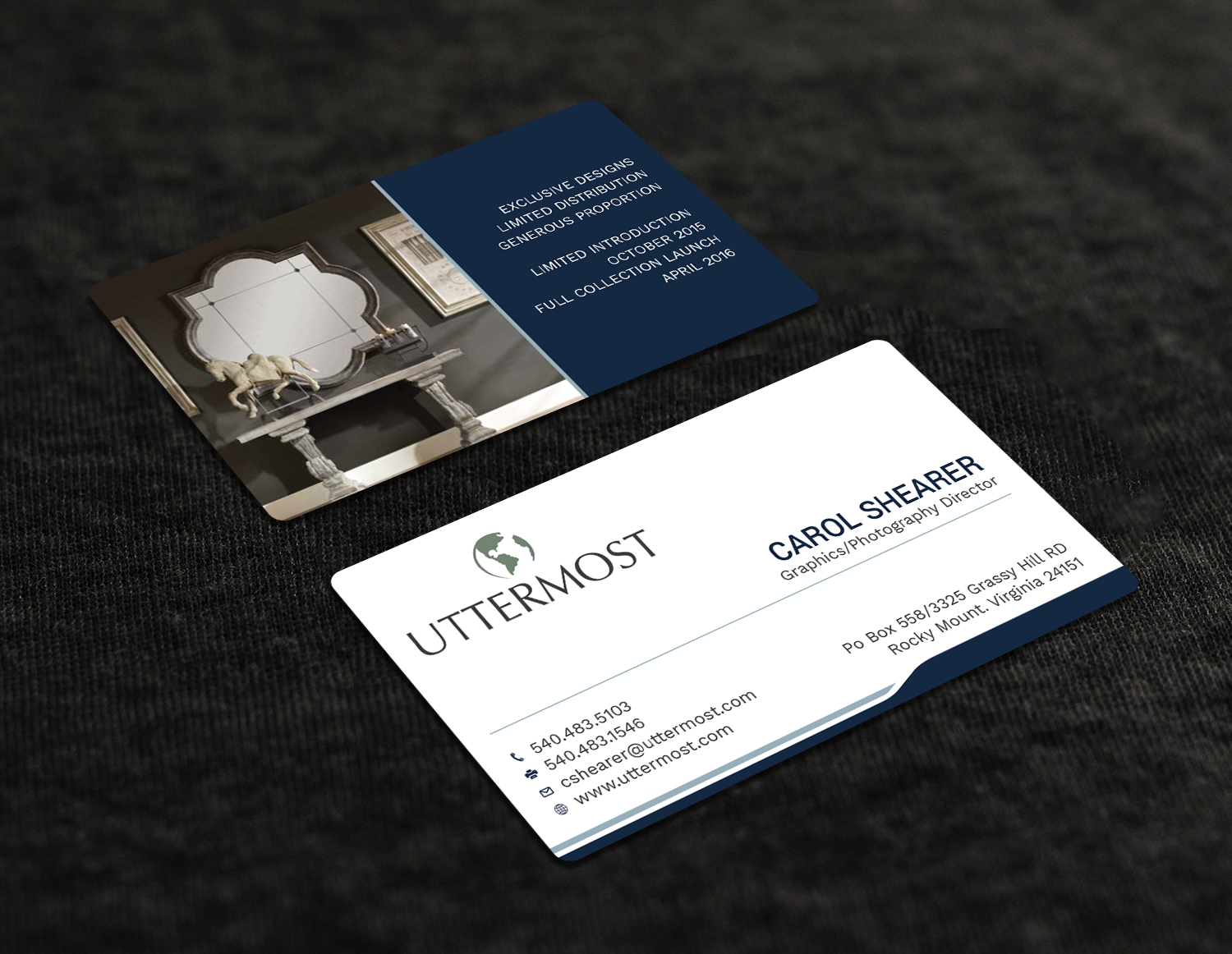 Business Card Design by Tripti Ranjan Gain for this project | Design #18985919