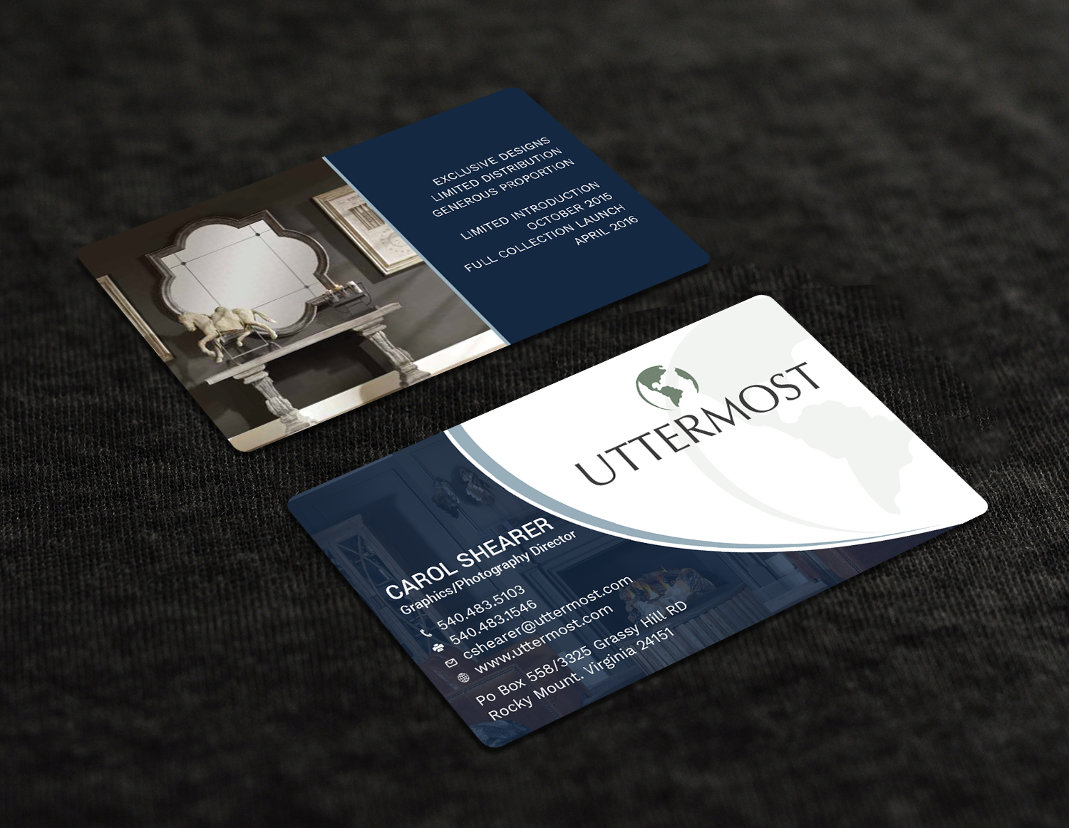 Business Card Design by Tripti Ranjan Gain for this project | Design #18985920