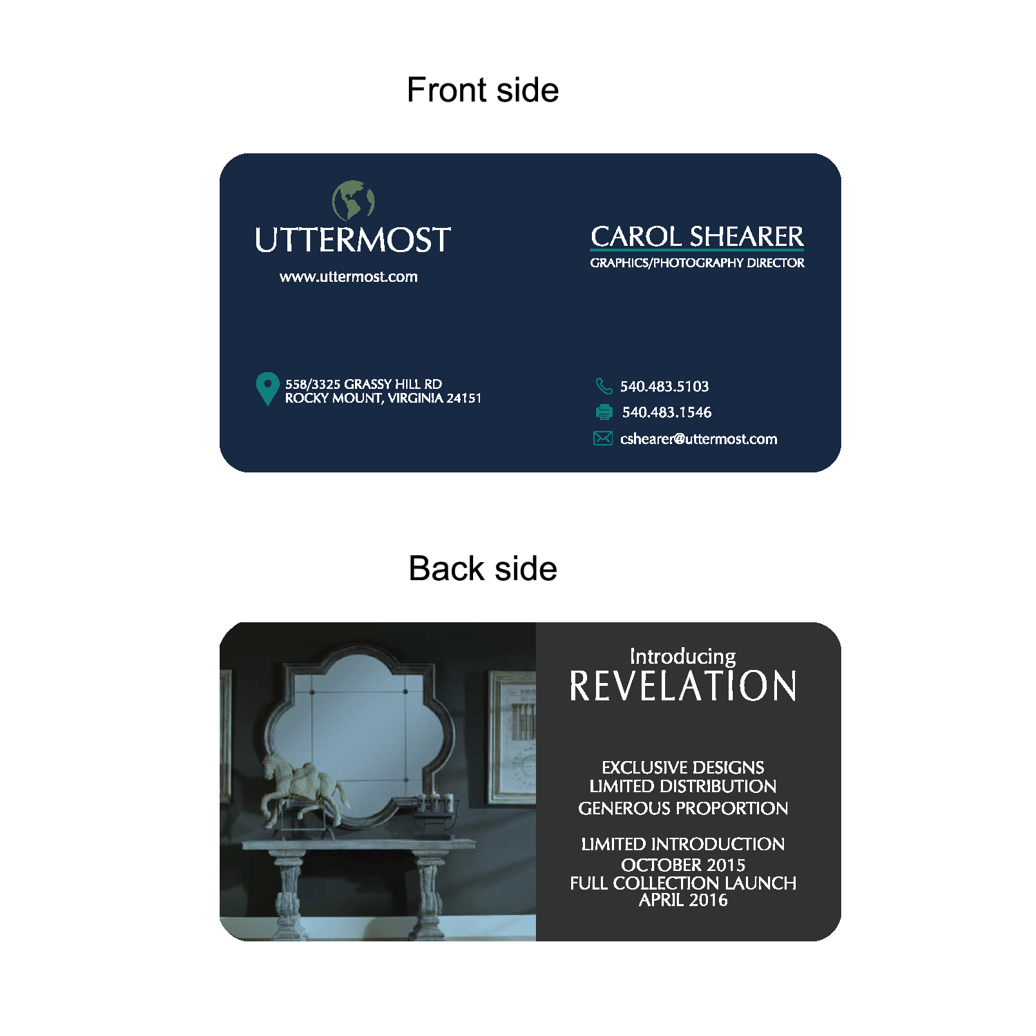 Business Card Design by Sujon 6 for this project | Design #19026760
