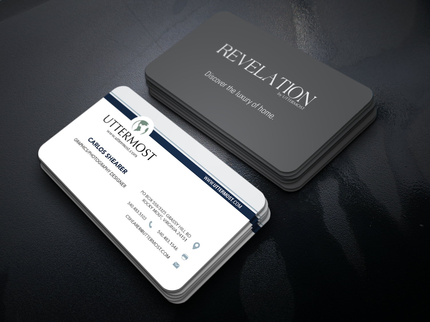 Business Card Design by iamtajwardesigns for this project | Design #19022591