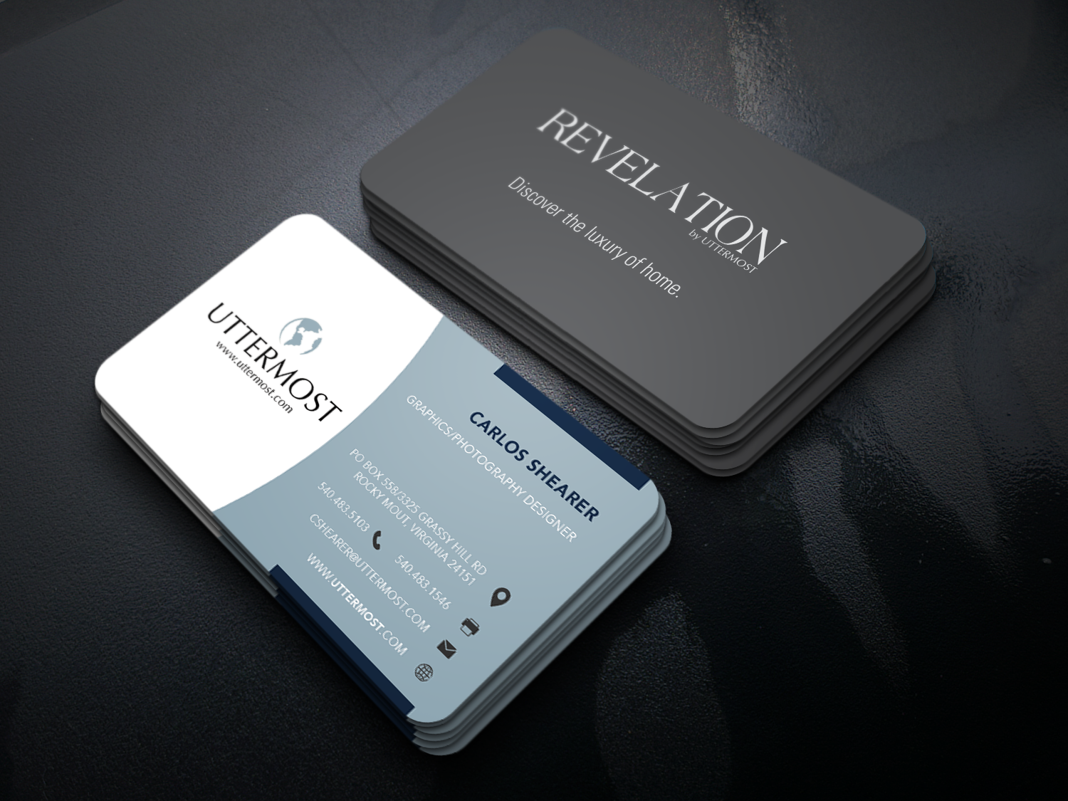 Business Card Design by iamtajwardesigns for this project | Design #19022696