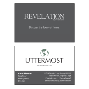 Business Card Design by patrickkennydesign 