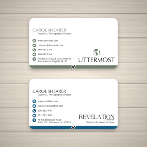 Re-design of current business cards | Diseño de Tarjeta de Presentación por Bold Pixels