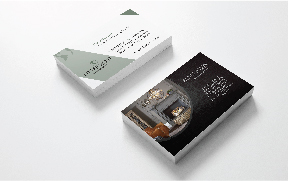 Business Card Design by Usman Mahmood for this project | Design: #18979295