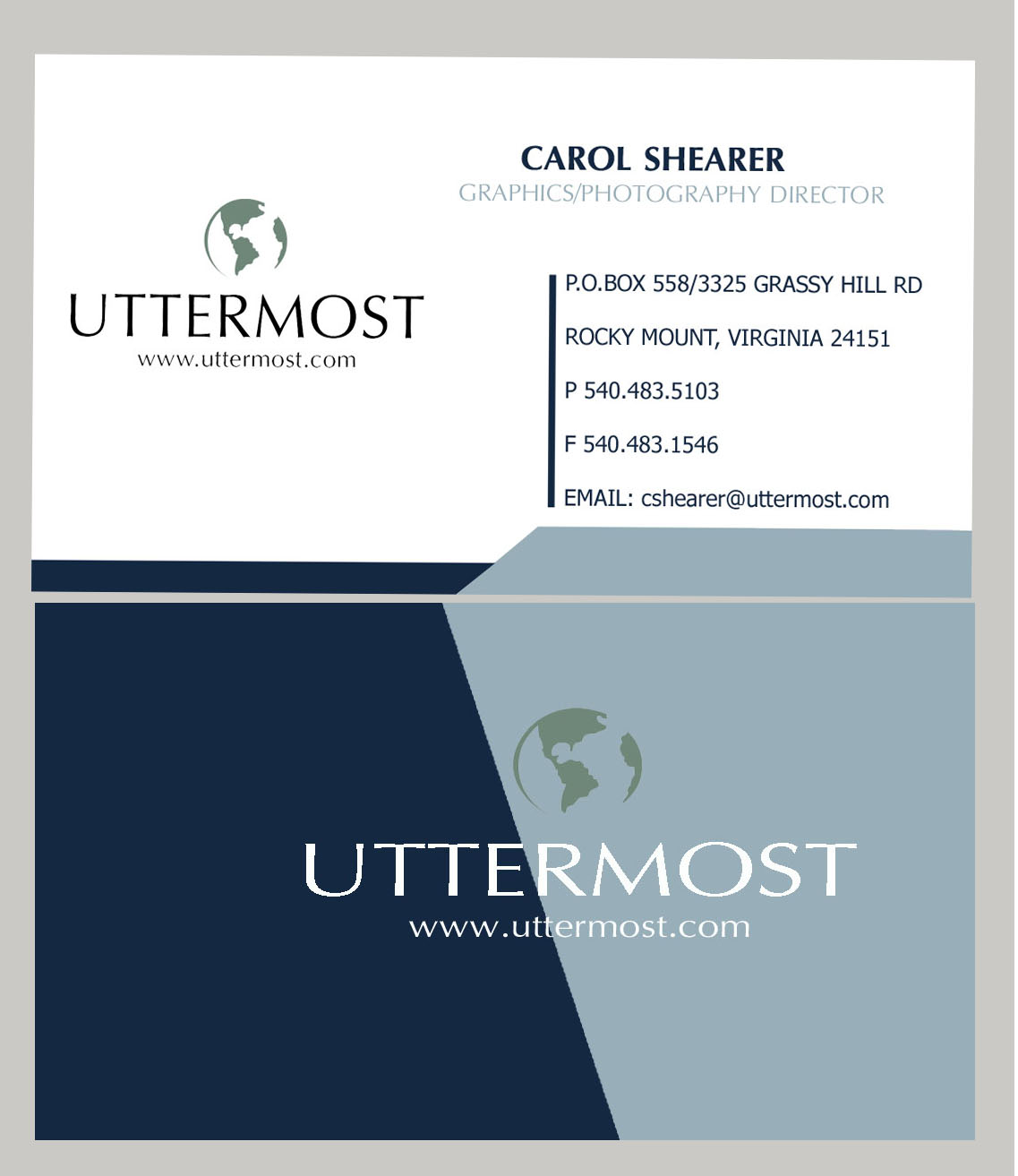 Business Card Design by raymond 4 for this project | Design #19005361