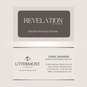 Business Card Design by Barence for this project | Design: #18984716