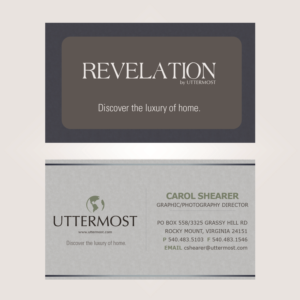 Business Card Design by Barence for this project | Design: #18996730
