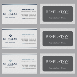 Business Card Design by Barence for this project | Design: #19014442