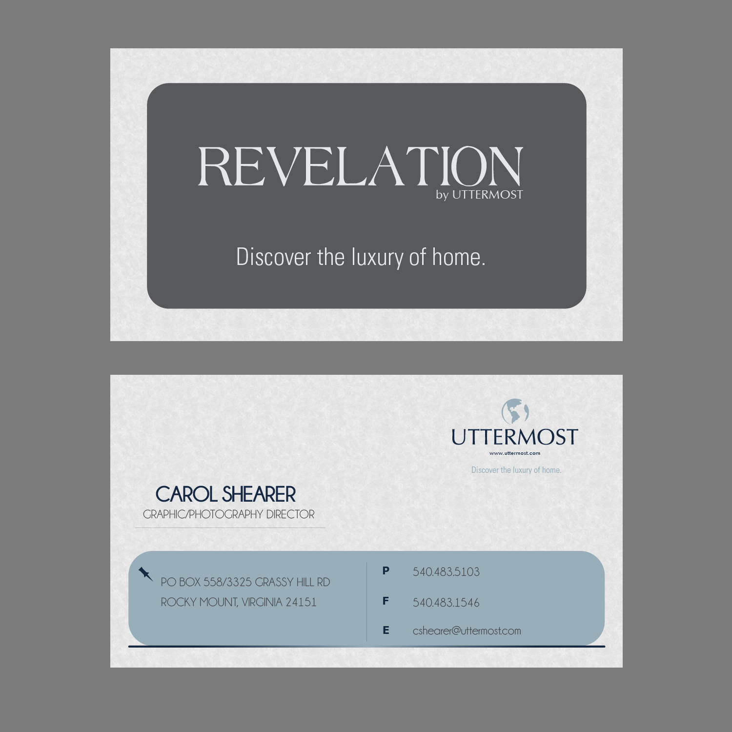 Business Card Design by Barence for this project | Design #19020230