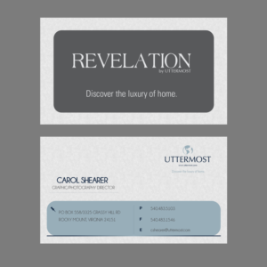 Business Card Design by Barence for this project | Design: #19020230