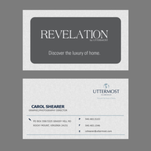 Business Card Design by Barence