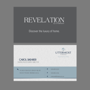 Business Card Design by Barence for this project | Design: #19021268