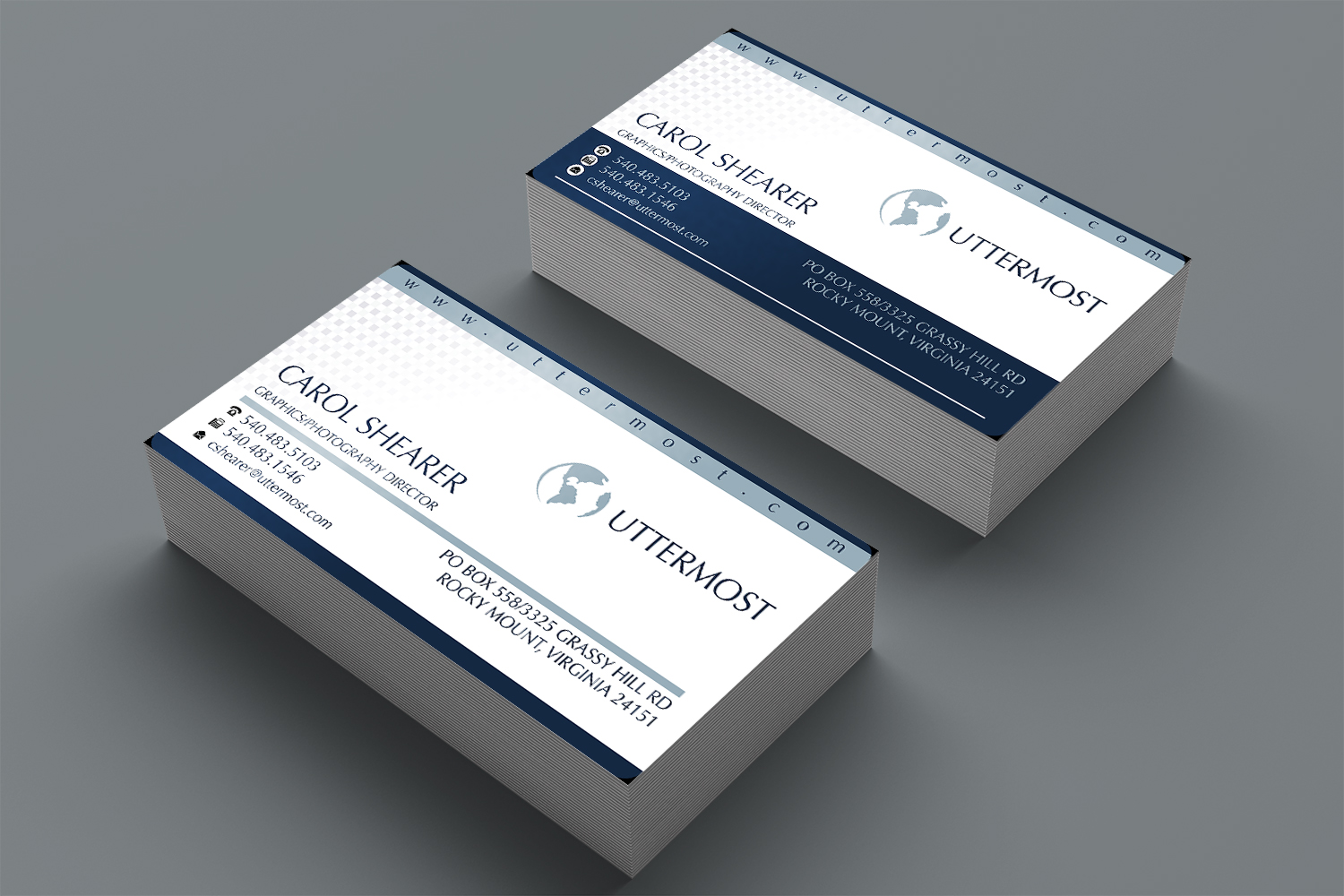 Business Card Design by utkolok for this project | Design #19122409