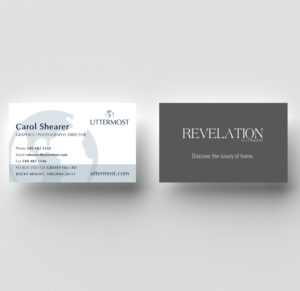 Business Card Design by Let's design