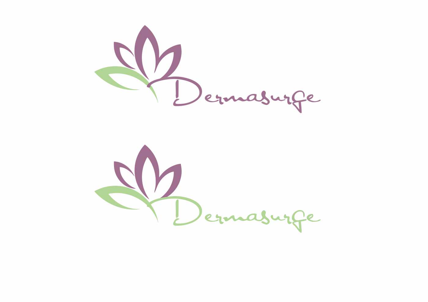 Logo Design by Marinescu Rozalia for Dermasurge | Design #19043211