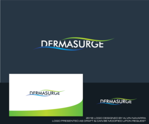 Logo-Design von alvinnavarra für Dermasurge | Design: #19007522