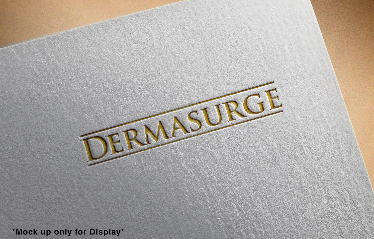 Logo Design by designmind78 for Dermasurge | Design #19058700