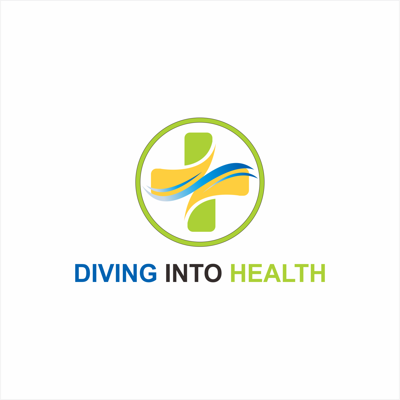 Design de Logo par Zafranrizki21 pour Diving Into Health | Design #19007826