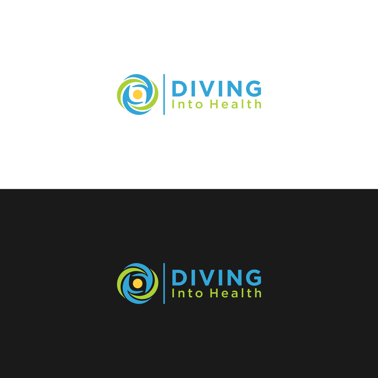 Logo Design by nurekafauzi9999 for Diving Into Health | Design #18981011