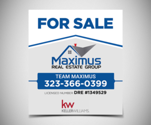 Real Estate Agent need For Sale sign for  | Signage Design by Designers Hub