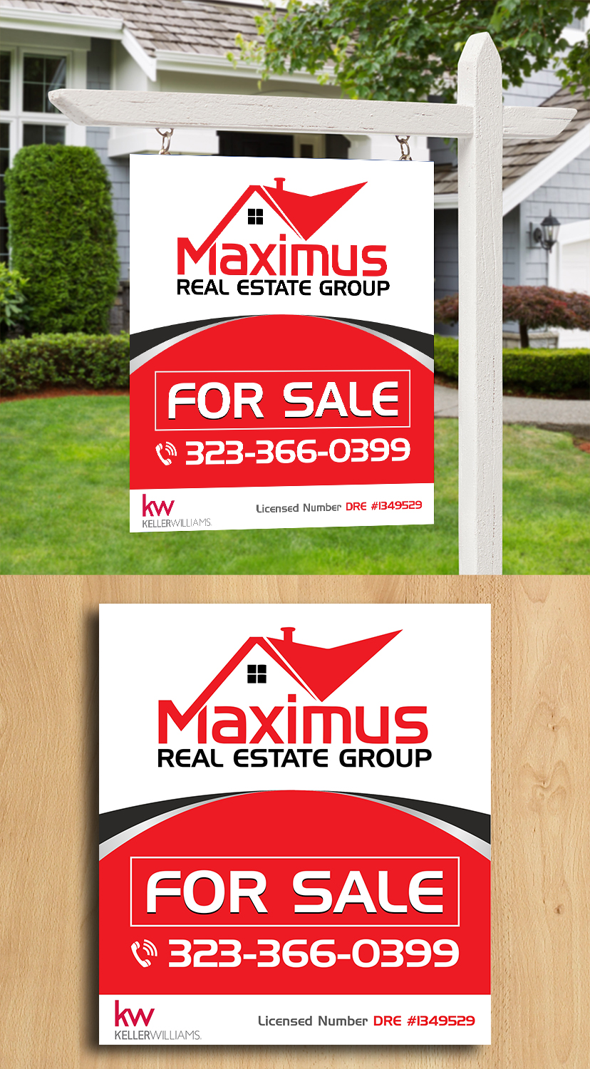 Signage Design by ecorokerz for this project | Design #18979683