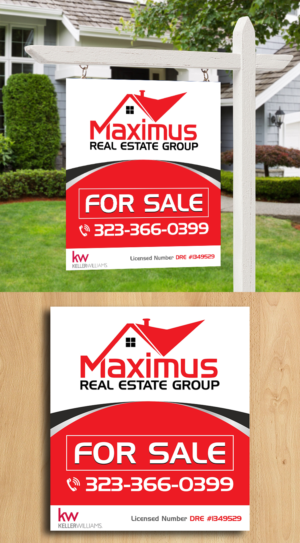 Signage Design by ecorokerz for this project | Design #18979683