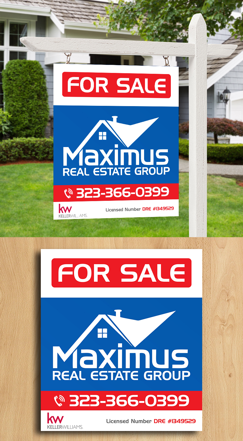 Signage Design by ecorokerz for this project | Design #18979684