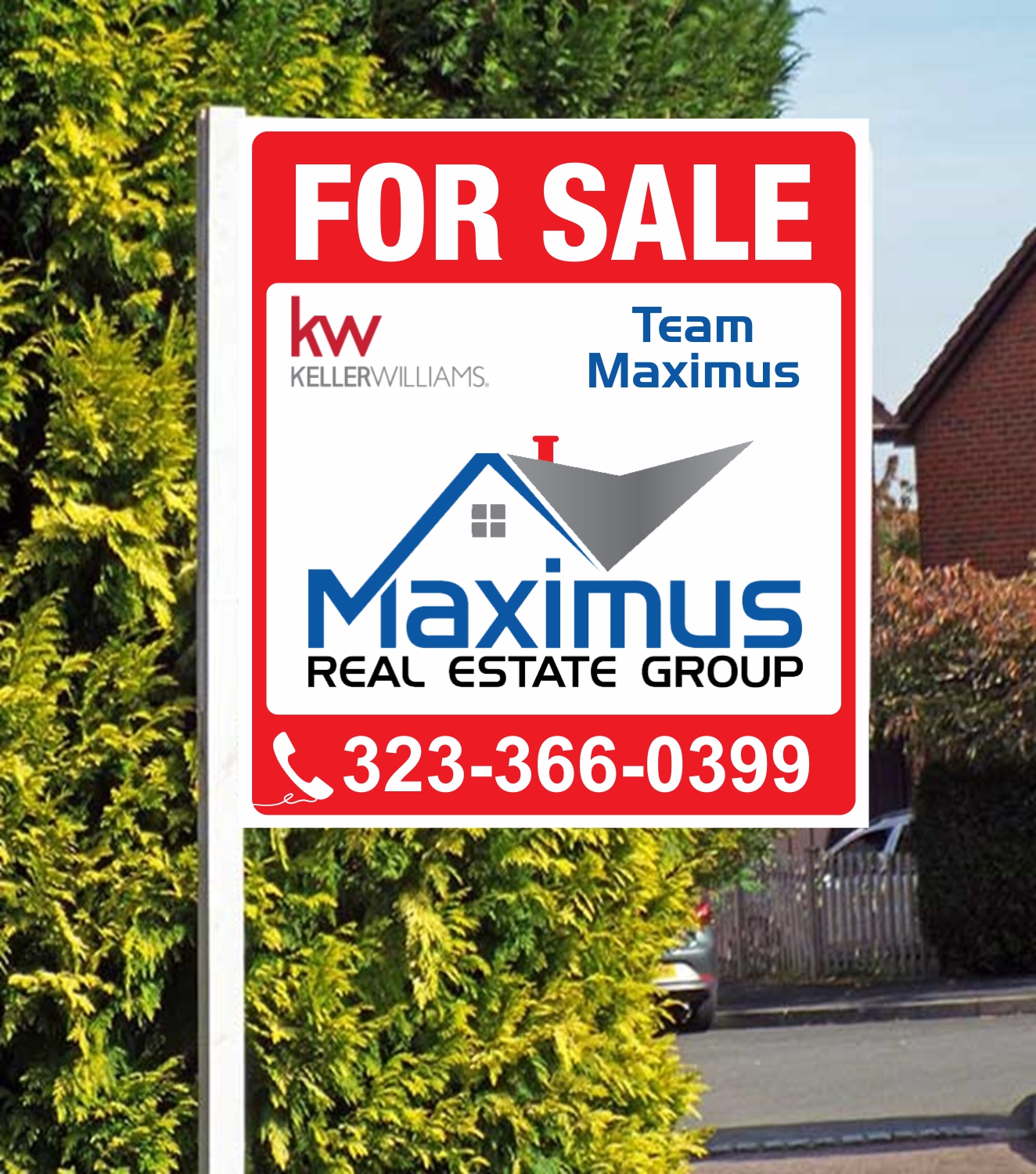 Signage Design by Maestroto for this project | Design #18990962