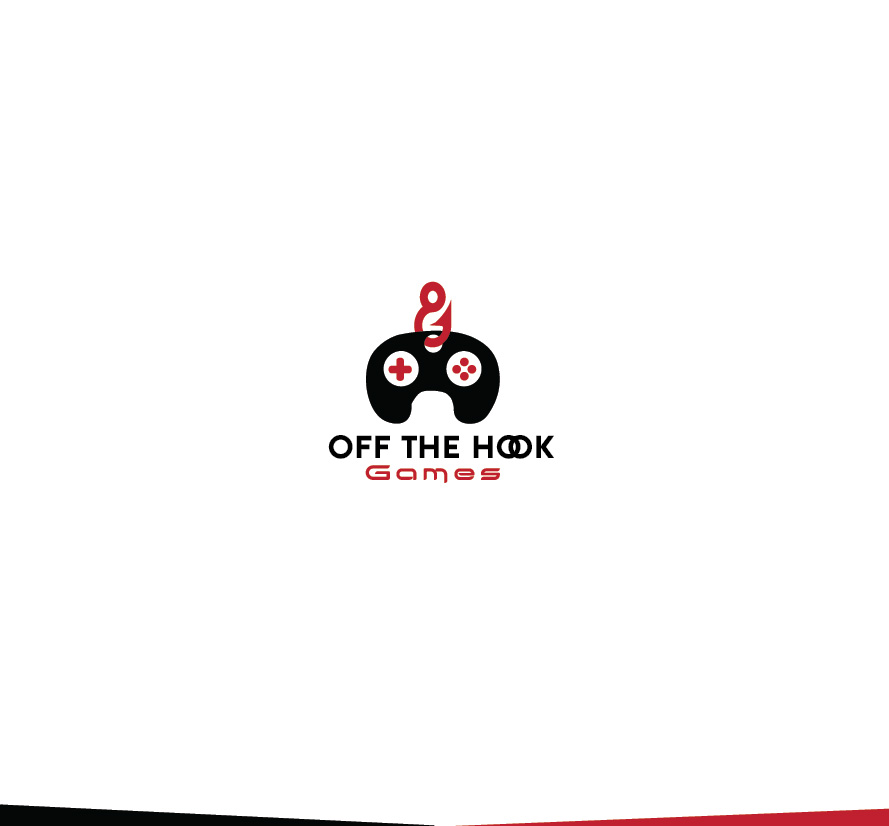 Logo Design by angelonyamu for Off the Hook Games, LLC | Design #19026691