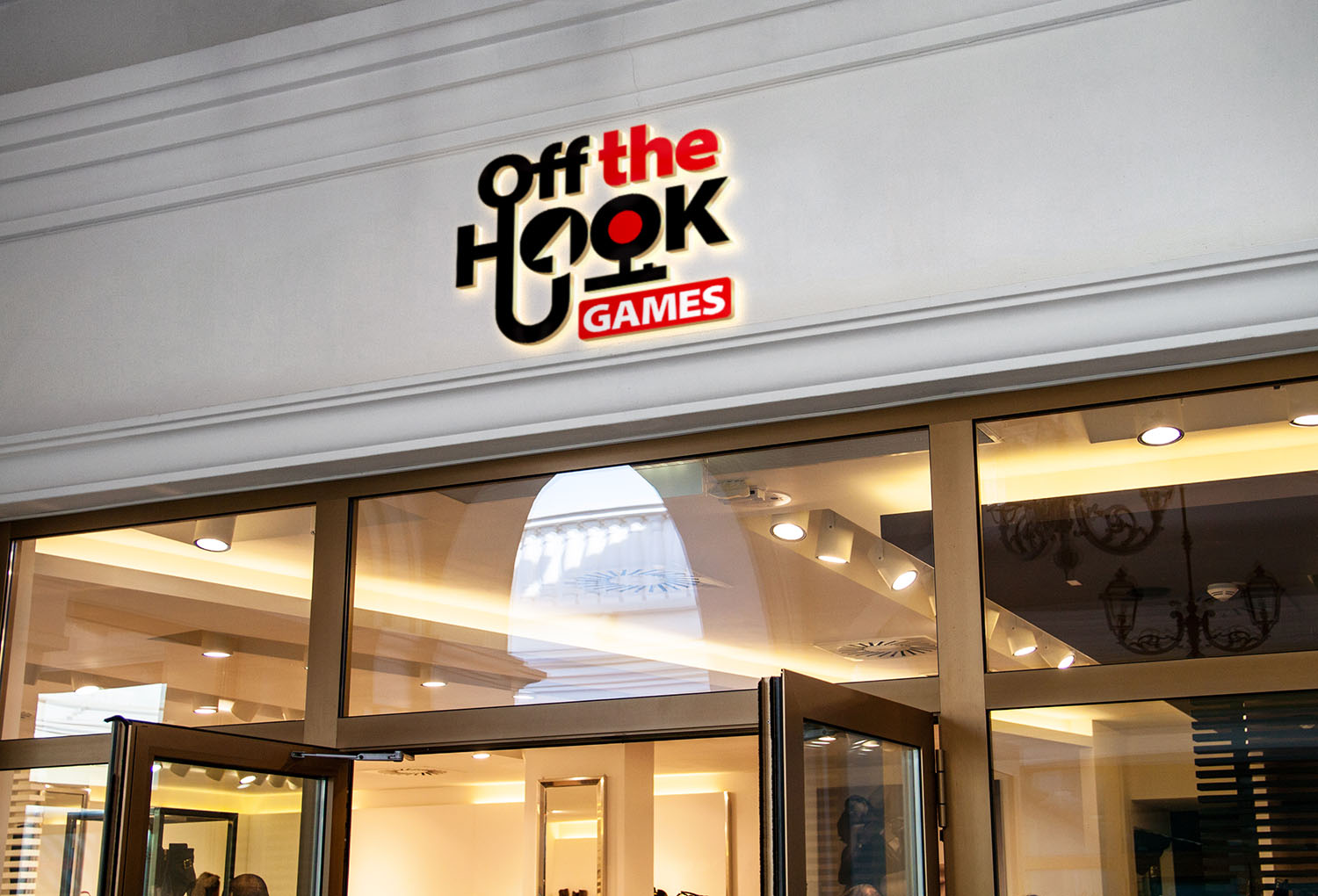 Logo Design by Deziners Zone for Off the Hook Games, LLC | Design #18980488