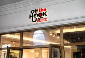 Logo Design by Deziners Zone for Off the Hook Games, LLC | Design: #18980488