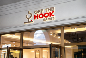 Logo Design by Deziners Zone for Off the Hook Games, LLC | Design: #18980489
